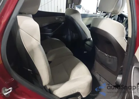 2016 Hyundai Santa Fe Sport 2.4L z USA, uszkodzony, nr VIN 5XYZU3LBXGG356955